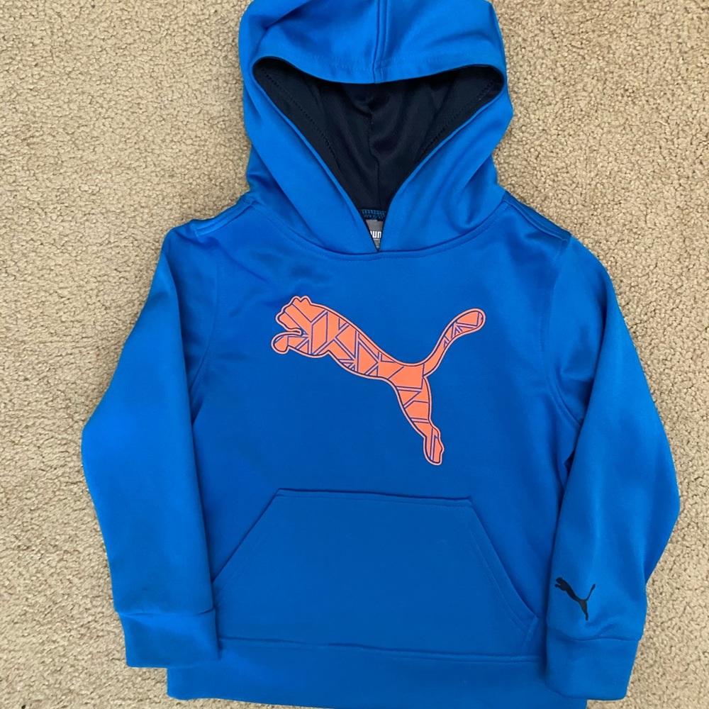 Boys Puma hoodie/pant set